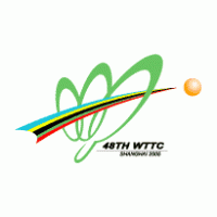 48th WTTC logo vector logo