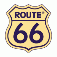 Route 66 logo vector logo