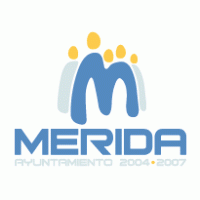 Merida logo vector logo