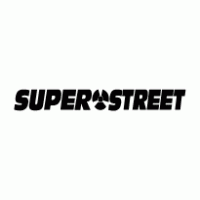 SuperStreet logo vector logo