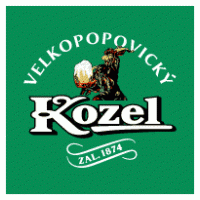 Velkopopovsky Kozel logo vector logo