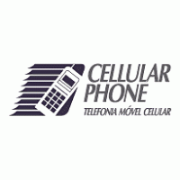 Cellular Phone logo vector logo