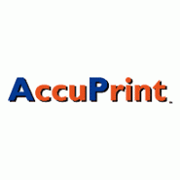 AccuPrint logo vector logo