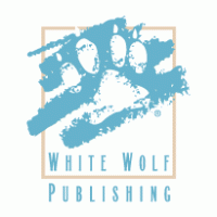 White Wolf Publishing logo vector logo