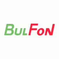 BulFon logo vector logo
