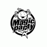 Magik Party logo vector logo