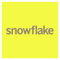 Snowflake logo vector logo