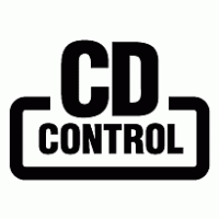 CD Control logo vector logo
