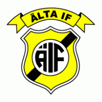 Alta IF logo vector logo