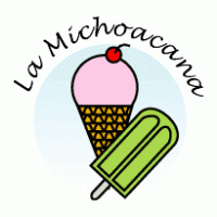 Paleteria La Michoacana logo vector logo