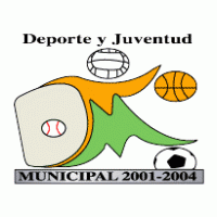 Deporte y Juventud Municipal logo vector logo