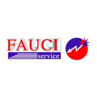 FAUCI service logo vector logo