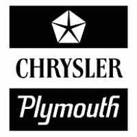 Chrysler Plymouth logo vector logo