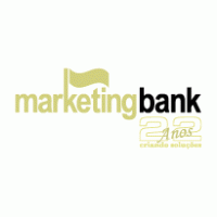 Marketing Bank 22 anos logo vector logo