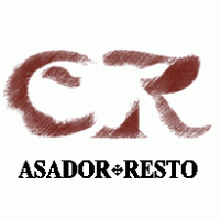 Cabaсas Recreo CR logo vector logo
