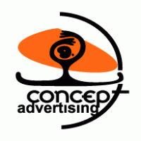 Concept Advertising logo vector logo