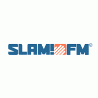Slam FM logo vector logo