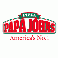 Papa John’s Pizza logo vector logo