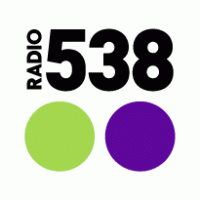 Radio 538 logo vector logo