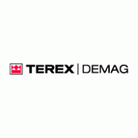 Terex-Demag logo vector logo