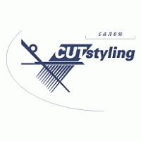 Cut Styling logo vector logo