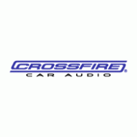 Crossfire Car Audio logo vector logo