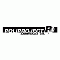 Poliproject Exhibitions logo vector logo