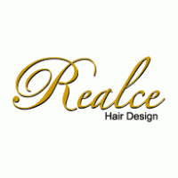 Realce Hair Design logo vector logo