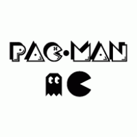 Pac-Man logo vector logo