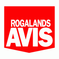 Rogalands Avis logo vector logo