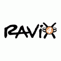 Ravix 4 logo vector logo
