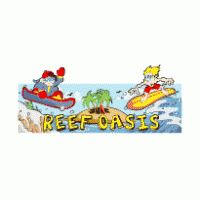 Reef Oasis logo vector logo