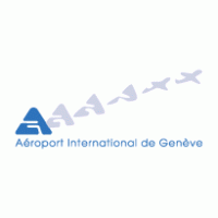 Aeroport International de Geneve logo vector logo