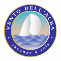 Vento dell’Alba logo vector logo