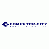 Computer City logo vector logo