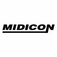 Midicon logo vector logo