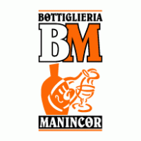 Bottiglieria Manincor logo vector logo