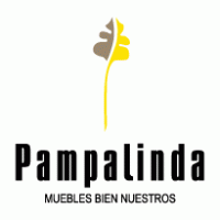 Pampalinda logo vector logo