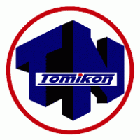 Tomikon logo vector logo
