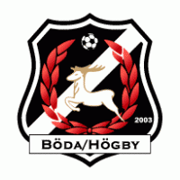 Boda/Hogby IF logo vector logo