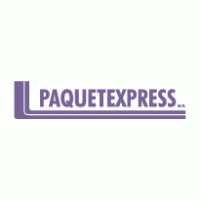 Paquetexpress logo vector logo