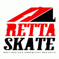 Retta Skate logo vector logo