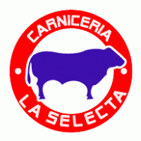 Carniceria La Selecta logo vector logo