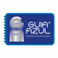 Guia Azul logo vector logo