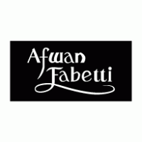 Afwan Fabetti logo vector logo