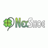 Nexshoe logo vector logo