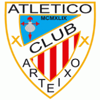 Atletico Arteixo logo vector logo