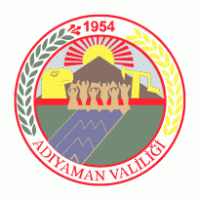 Adiyaman valiligi logo vector logo