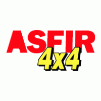 ASFIR 4X4 logo vector logo