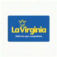 La Virginia logo vector logo